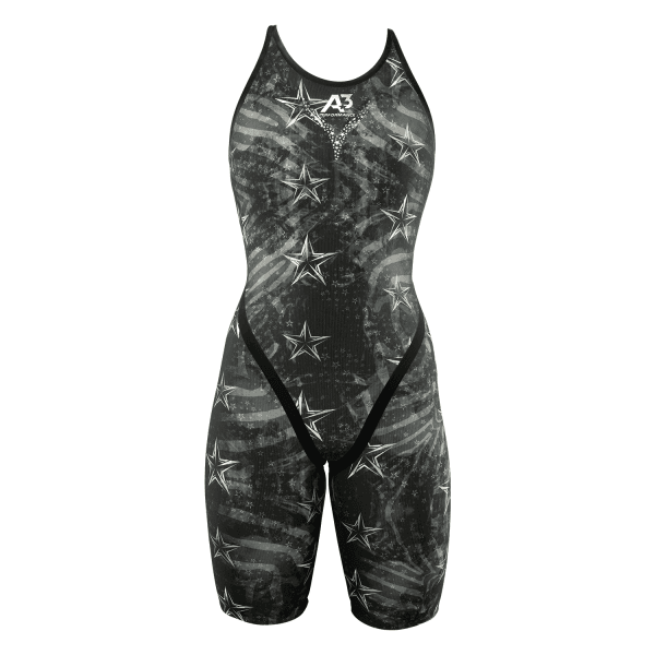 A3 Performance PHENOM Female Closed Back Technical Racing Swimsuit