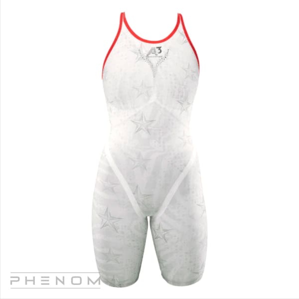 A3 Performance PHENOM Female Closed Back Technical Racing Swimsuit